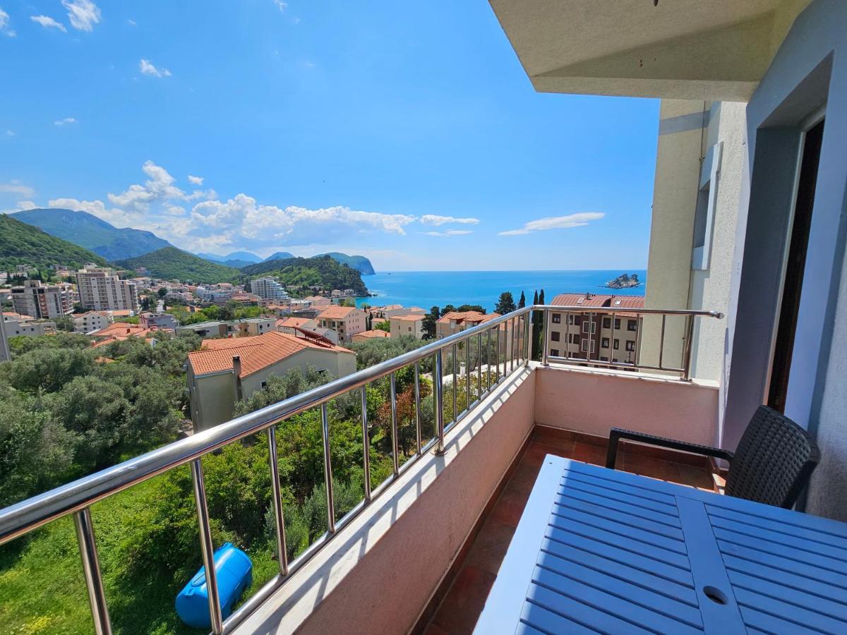 Medin Apartments Bluvista Petrovac na moru Exterior foto