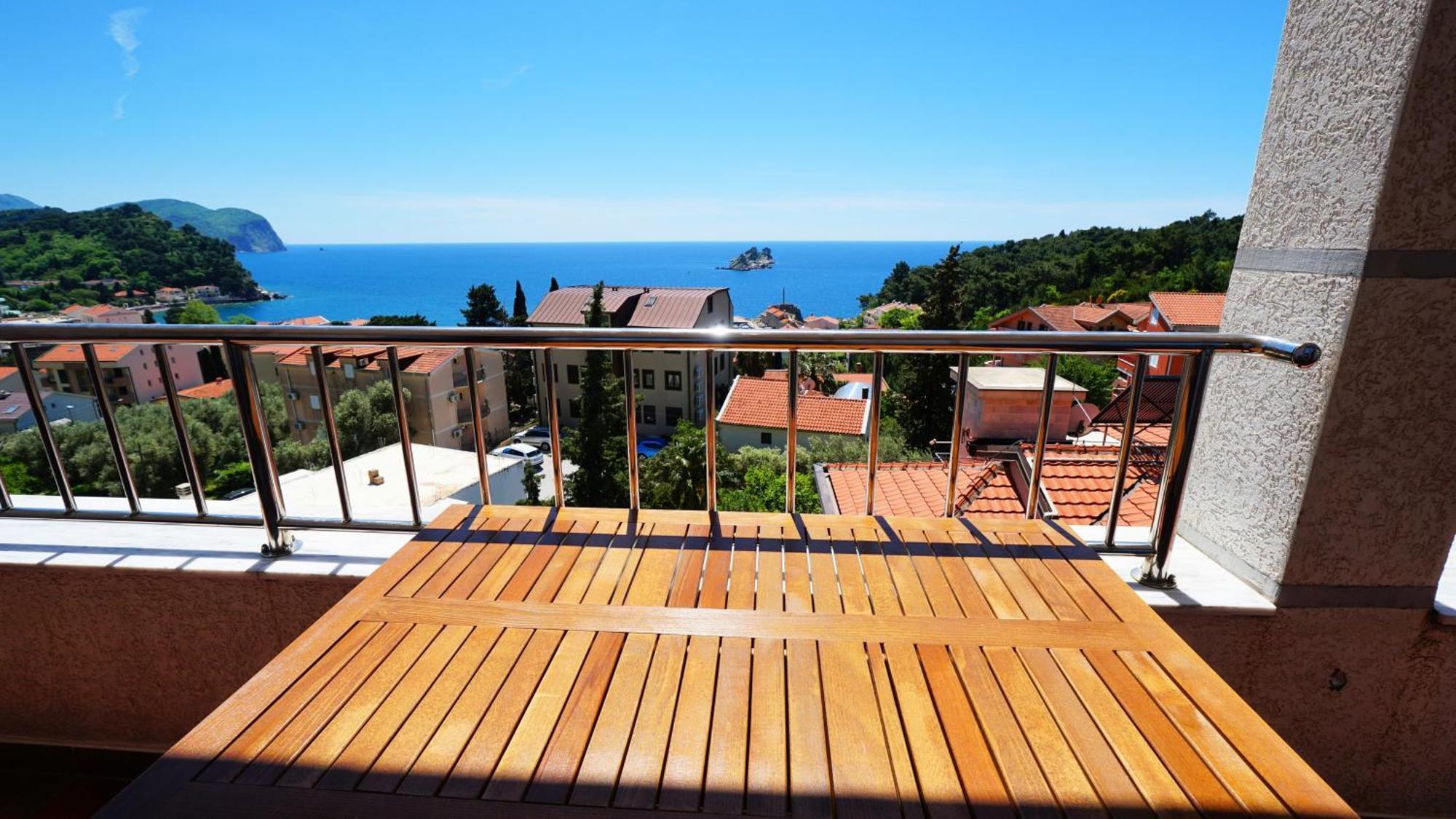 Medin Apartments Bluvista Petrovac na moru Exterior foto