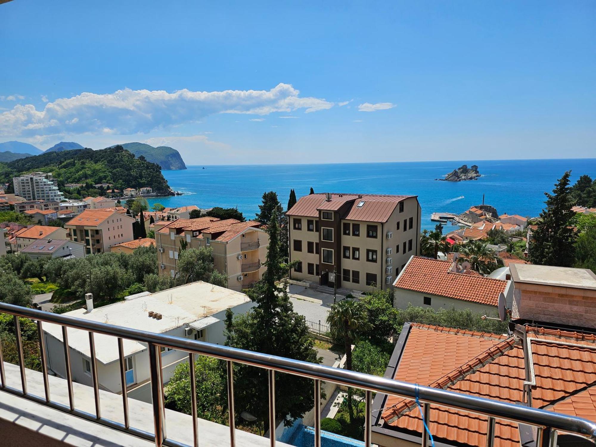 Medin Apartments Bluvista Petrovac na moru Exterior foto