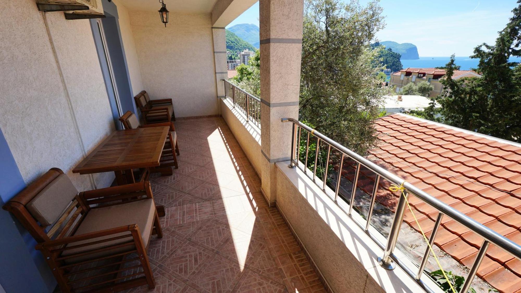 Medin Apartments Bluvista Petrovac na moru Exterior foto