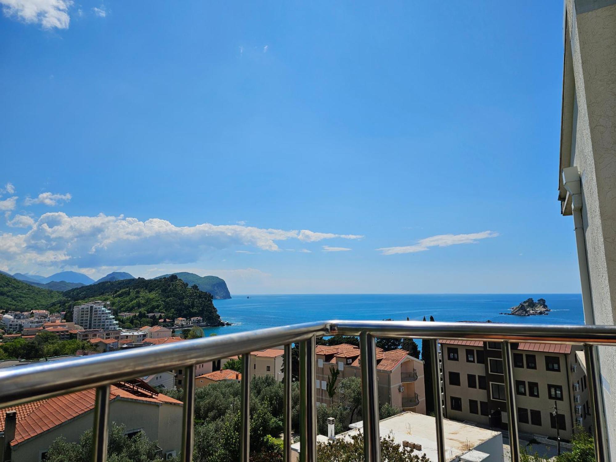 Medin Apartments Bluvista Petrovac na moru Exterior foto