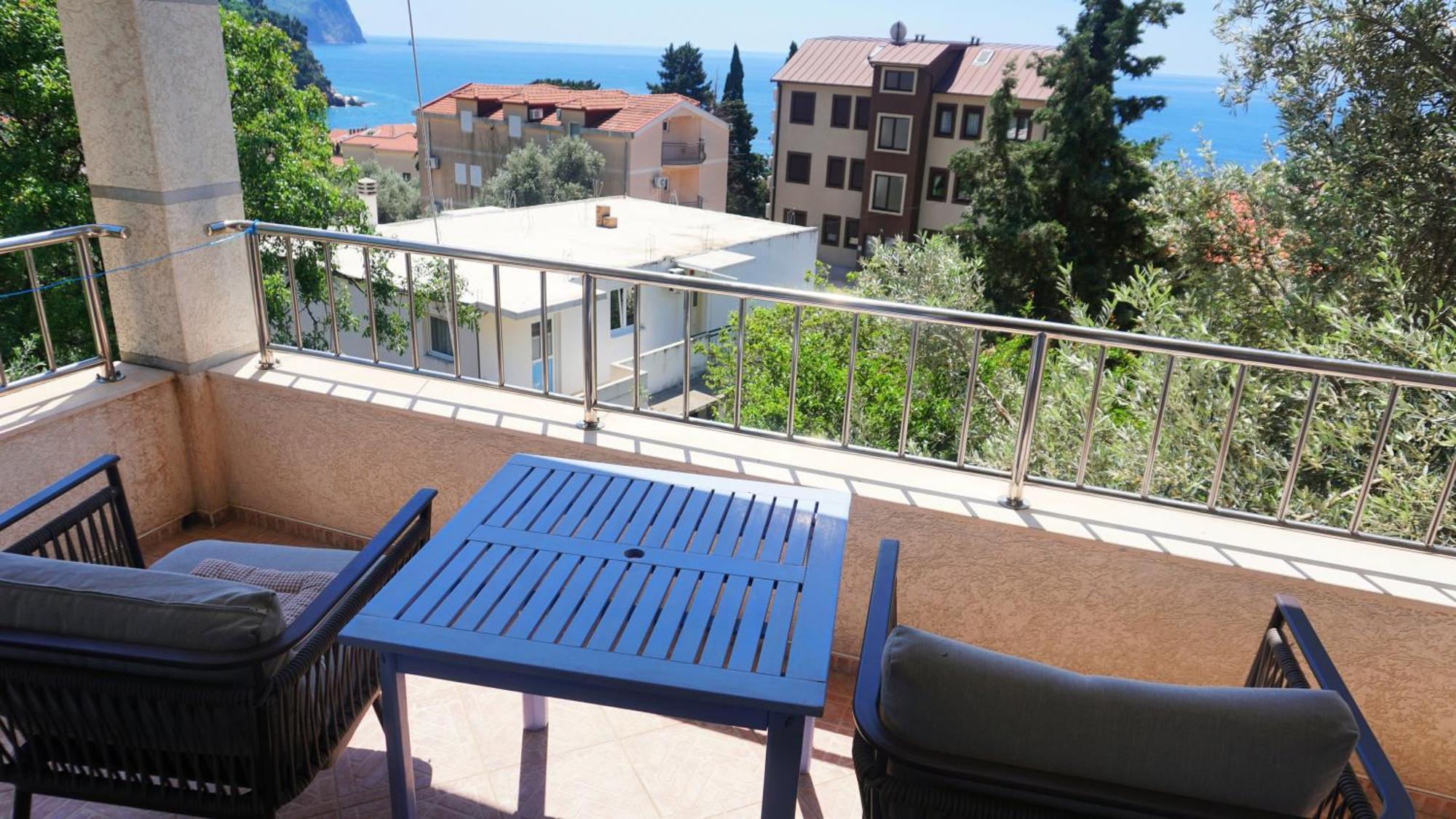 Medin Apartments Bluvista Petrovac na moru Exterior foto