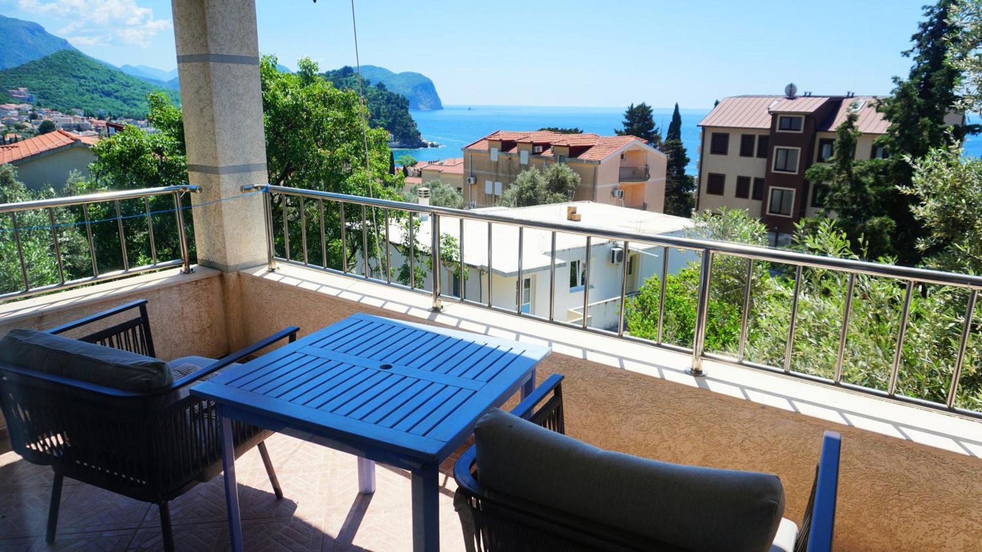 Medin Apartments Bluvista Petrovac na moru Exterior foto